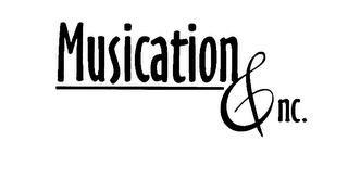 MUSICATION INC. logo