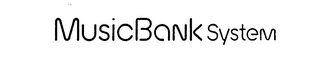 MUSICBANK SYSTEM logo