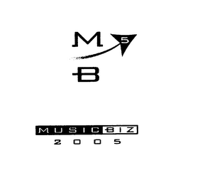 MUSICBIZ 2005 logo