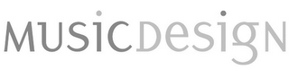 MUSICDESIGN logo