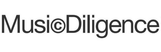 MUSICDILIGENCE logo