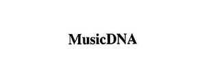 MUSICDNA logo