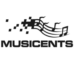 MUSICENTS logo