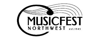 MUSICFEST NORTHWEST EST. 1945 logo