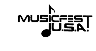 MUSICFEST U.S.A. logo