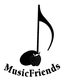 MUSICFRIENDS logo