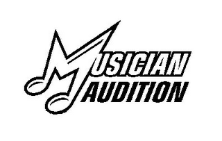 MUSICIAN AUDITION logo