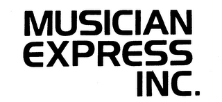 MUSICIAN EXPRESS INC. logo