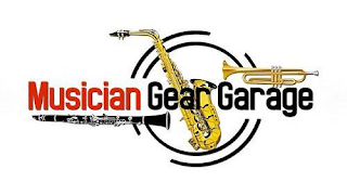 MUSICIAN GEAR GARAGE logo