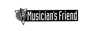 MUSICIAN'S FRIEND logo