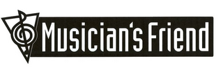 MUSICIAN'S FRIEND logo