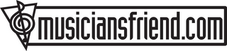 MUSICIANS FRIEND.COM logo