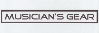 MUSICIAN'S GEAR logo