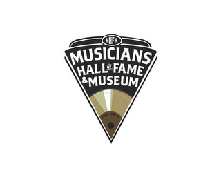 MUSICIANS HALL OF FAME & MUSEUM, MHFM EST. 2006 logo