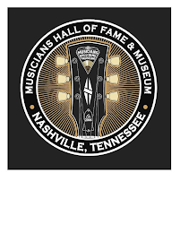MUSICIANS HALL OF FAME & MUSEUM NASHVILLE, TENNESSEE MUSICIANS MHFM HALL FAME & MUSEUM EST. 2006 EST. 2006 logo