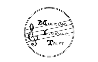 MUSICIANS INSURANCE TRUST logo
