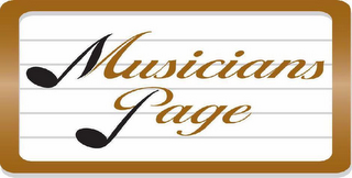 MUSICIANS PAGE logo
