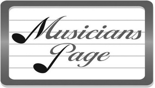 MUSICIANS PAGE logo