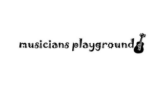 MUSICIANS PLAYGROUND logo