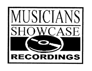 MUSICIANS SHOWCASE RECORDINGS logo