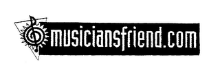 MUSICIANSFRIEND.COM logo
