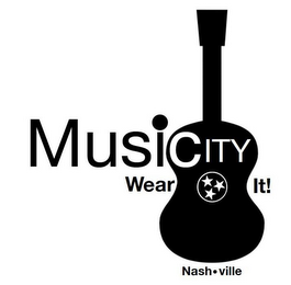 MUSICITY WEAR IT! - NASH.VILLE logo