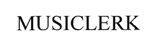 MUSICLERK logo