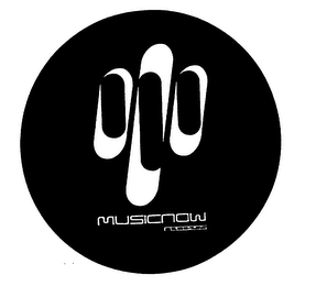 MUSICNOW RECORDS logo