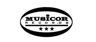 MUSICOR RECORDS logo