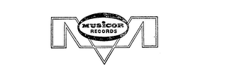 MUSICOR RECORDS M logo