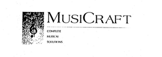 MUSICRAFT COMPLETE MUSICAL SOLUTIONS logo