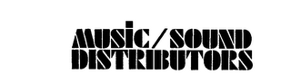 MUSIC/SOUND DISTRIBUTORS logo