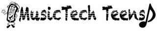 MUSICTECH TEENS logo