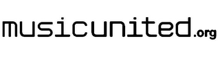 MUSICUNITED.ORG logo