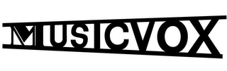MUSICVOX logo