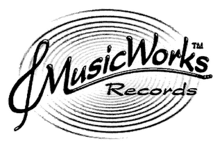 MUSICWORKS RECORDS logo