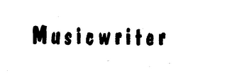 MUSICWRITER logo