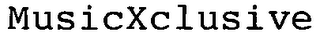 MUSICXCLUSIVE logo