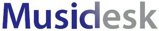 MUSIDESK logo