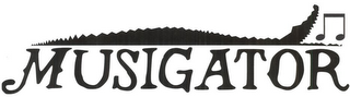 MUSIGATOR logo
