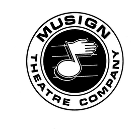 MUSIGN THEATRE COMPANY logo