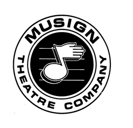 MUSIGN THEATRE COMPANY logo