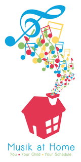 MUSIK AT HOME YOU YOUR CHILD YOUR SCHEDULE logo