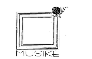 MUSIKE MUSIKE logo
