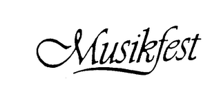 MUSIKFEST logo
