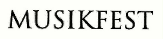 MUSIKFEST logo