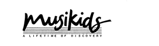 MUSIKIDS A LIFETIME OF DISCOVERY logo