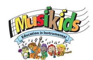 MUSIKIDS EDUCATION IS INSTRUMENTAL logo