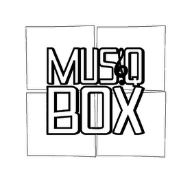 MUSIQ BOX logo