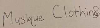 MUSIQUE CLOTHING logo